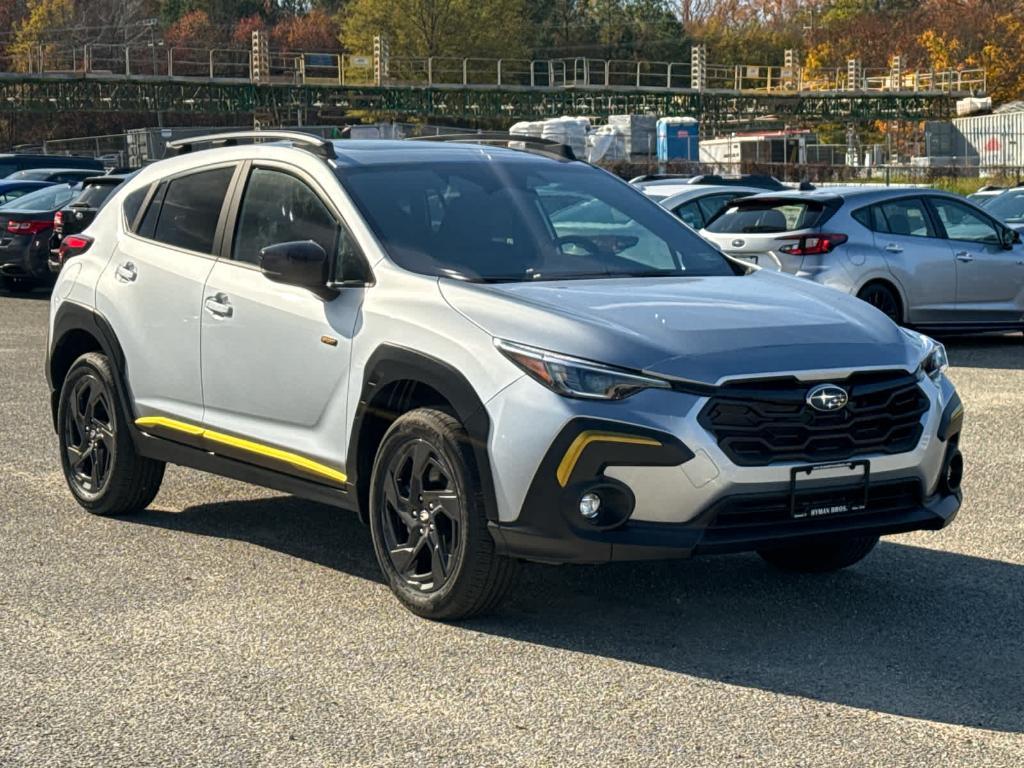 new 2024 Subaru Crosstrek car, priced at $31,128