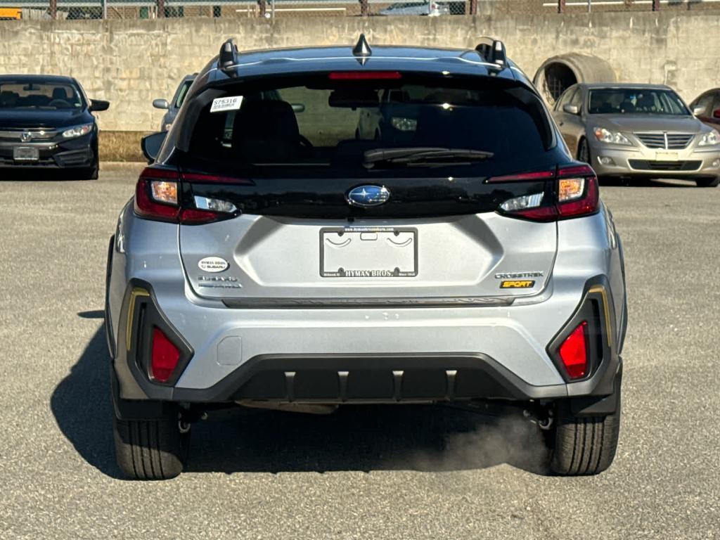 new 2024 Subaru Crosstrek car, priced at $31,128