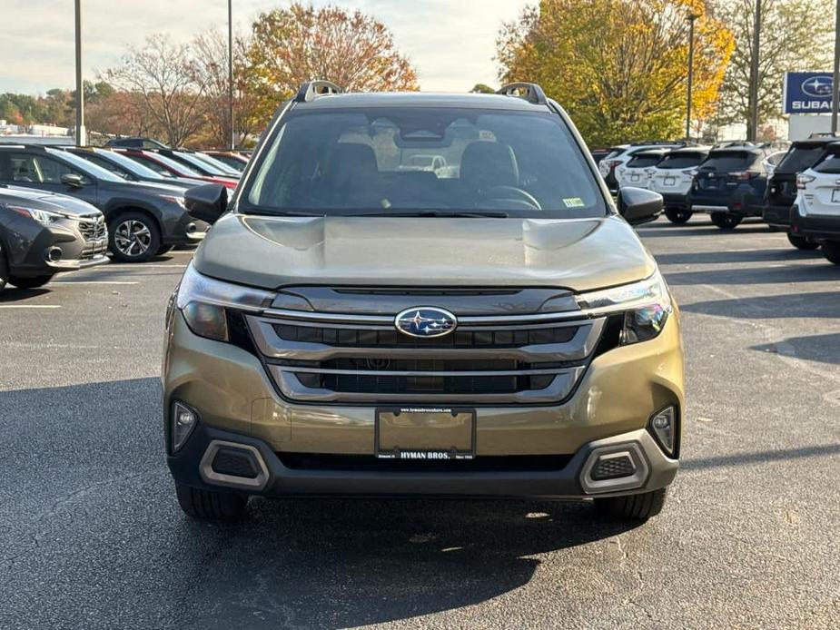 new 2025 Subaru Forester car, priced at $40,676