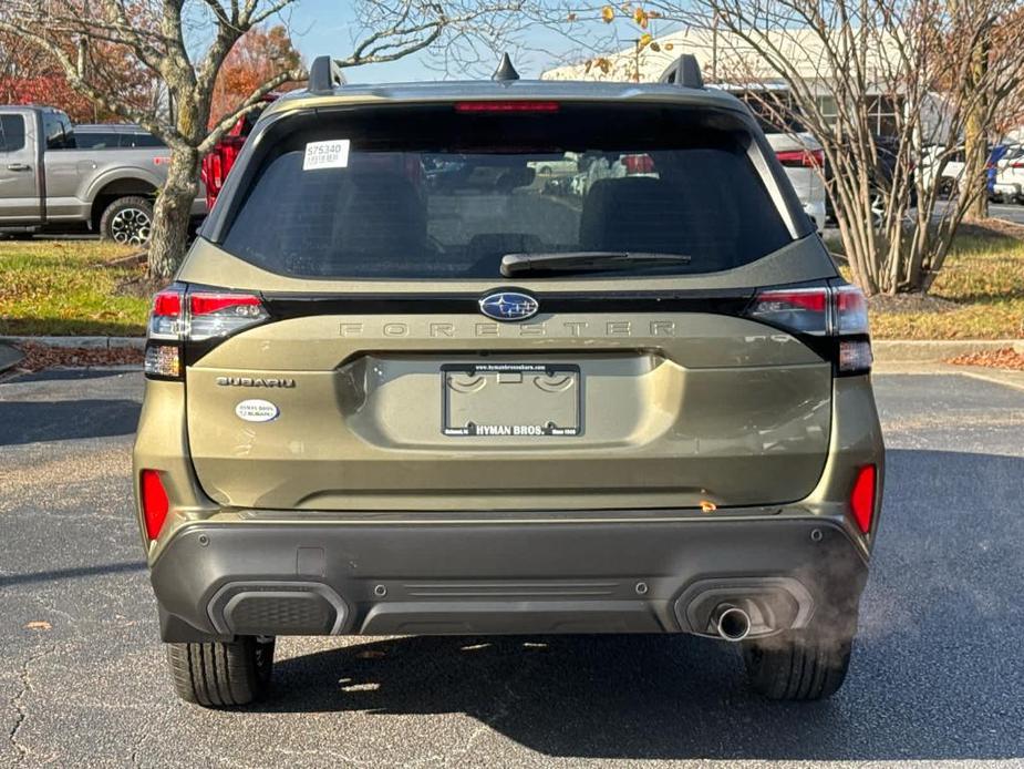 new 2025 Subaru Forester car, priced at $40,676