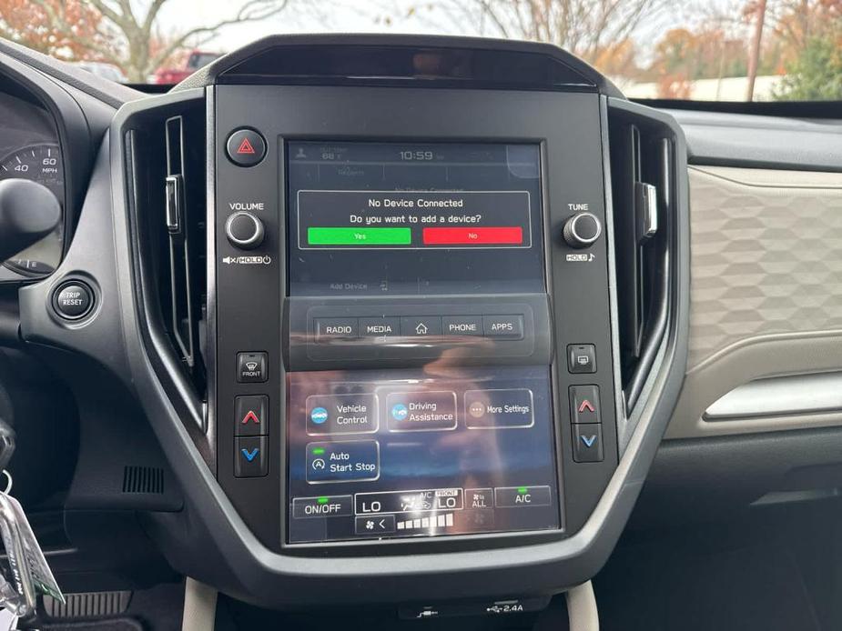 new 2025 Subaru Forester car, priced at $32,176