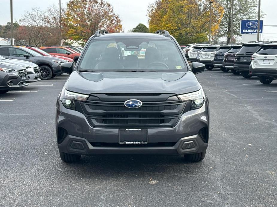 new 2025 Subaru Forester car, priced at $32,176