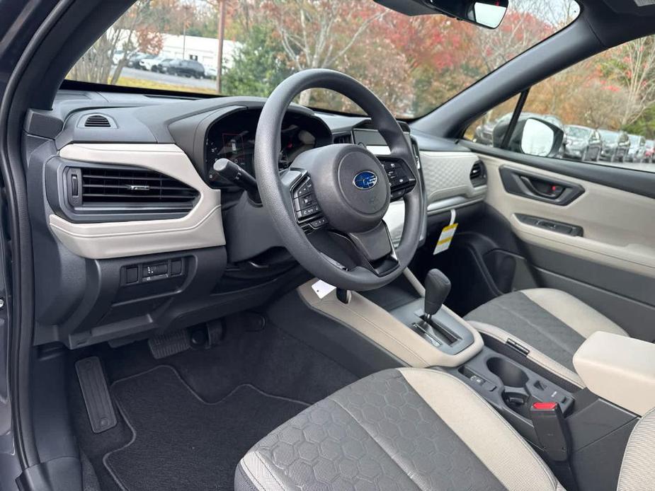 new 2025 Subaru Forester car, priced at $32,176