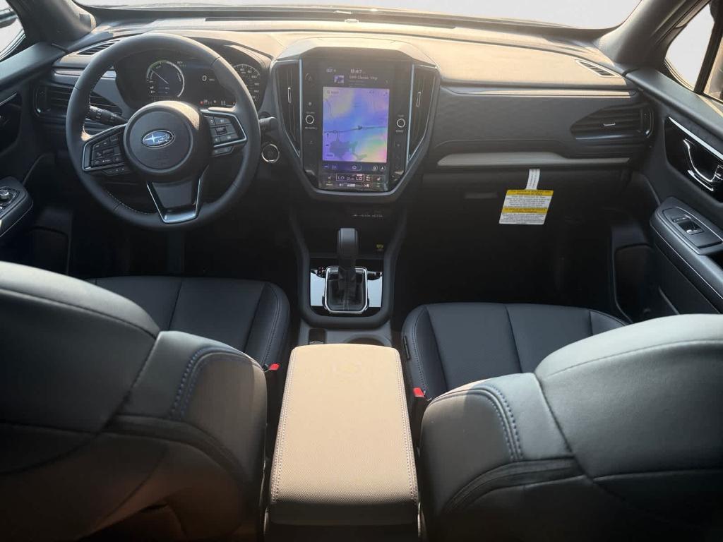 new 2025 Subaru Forester Hybrid car, priced at $40,535
