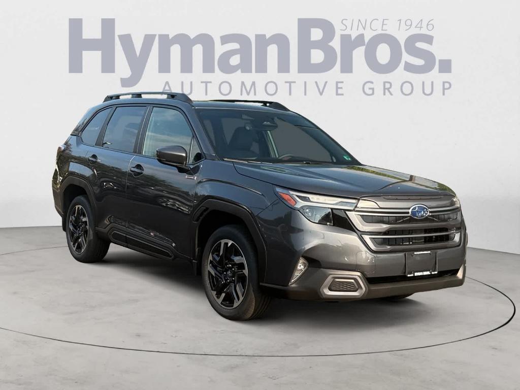new 2025 Subaru Forester Hybrid car, priced at $40,535