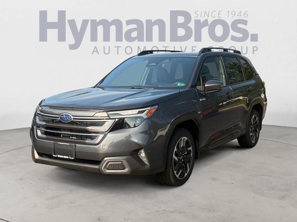 new 2025 Subaru Forester Hybrid car, priced at $40,535