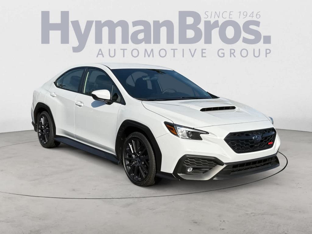 new 2025 Subaru WRX car, priced at $38,956