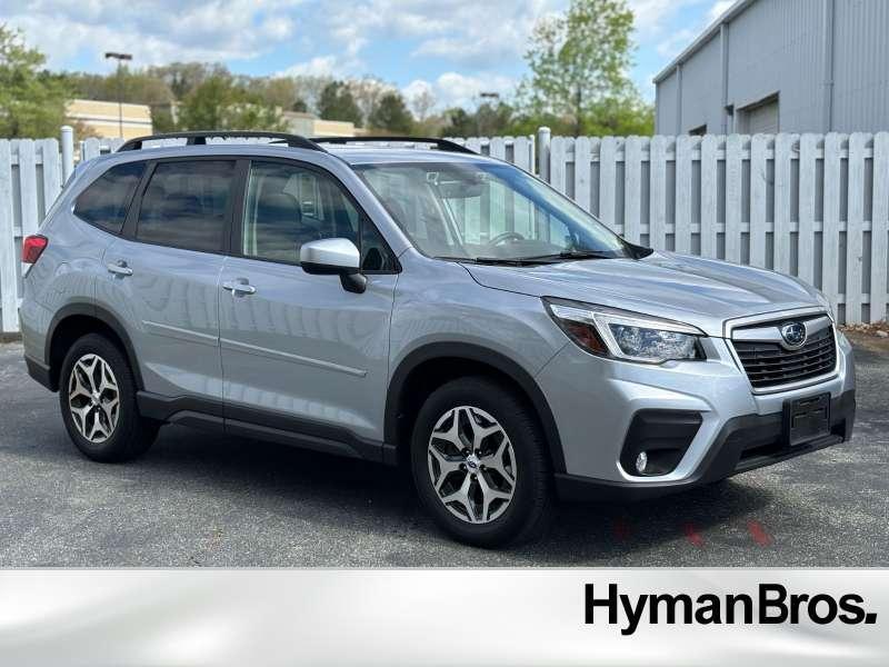 used 2021 Subaru Forester car, priced at $28,495
