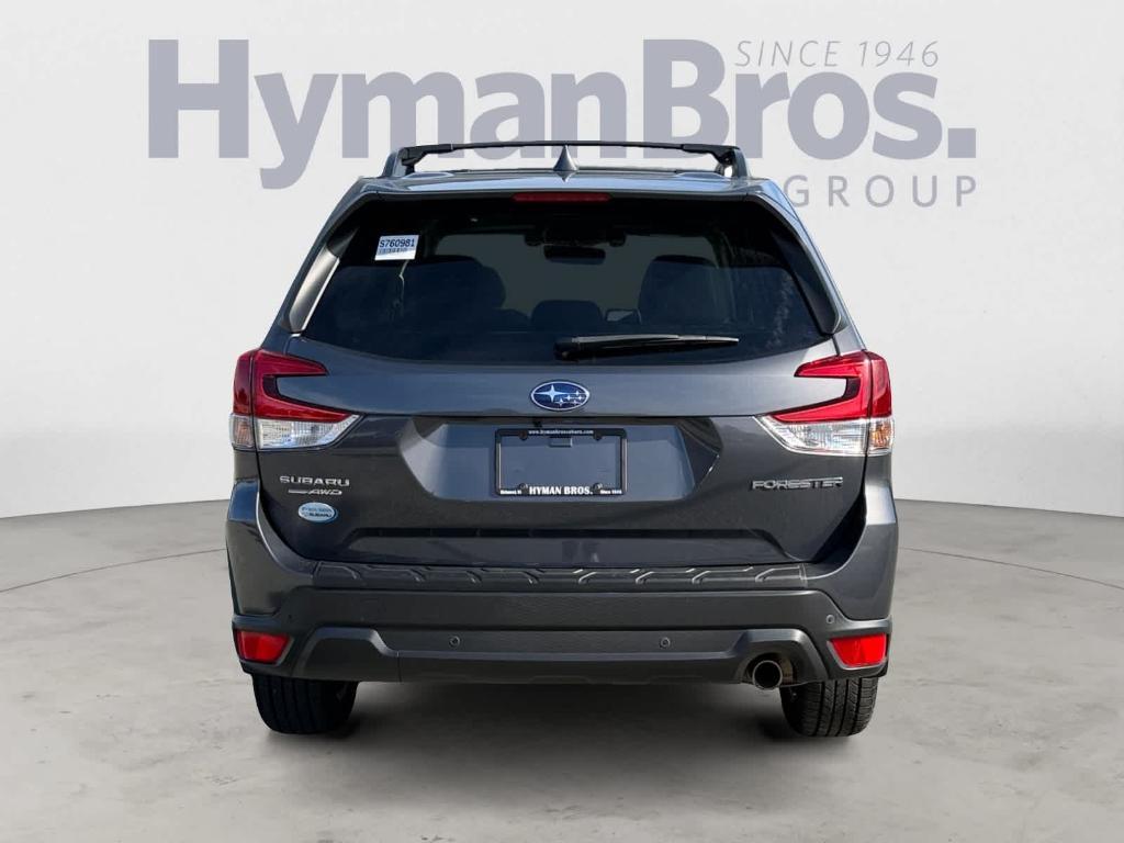 used 2021 Subaru Forester car, priced at $27,995