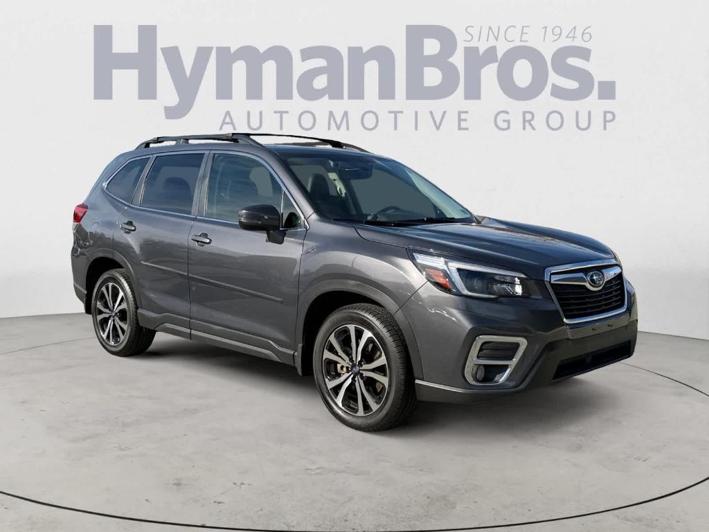 used 2021 Subaru Forester car, priced at $27,995