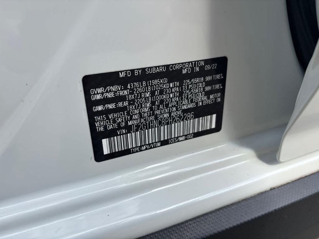 used 2023 Subaru Crosstrek car, priced at $28,995