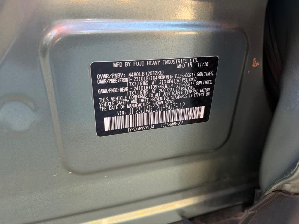 used 2017 Subaru Forester car, priced at $22,995