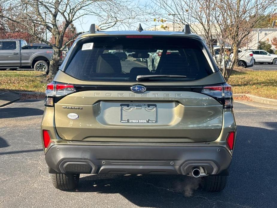 new 2025 Subaru Forester car, priced at $40,676