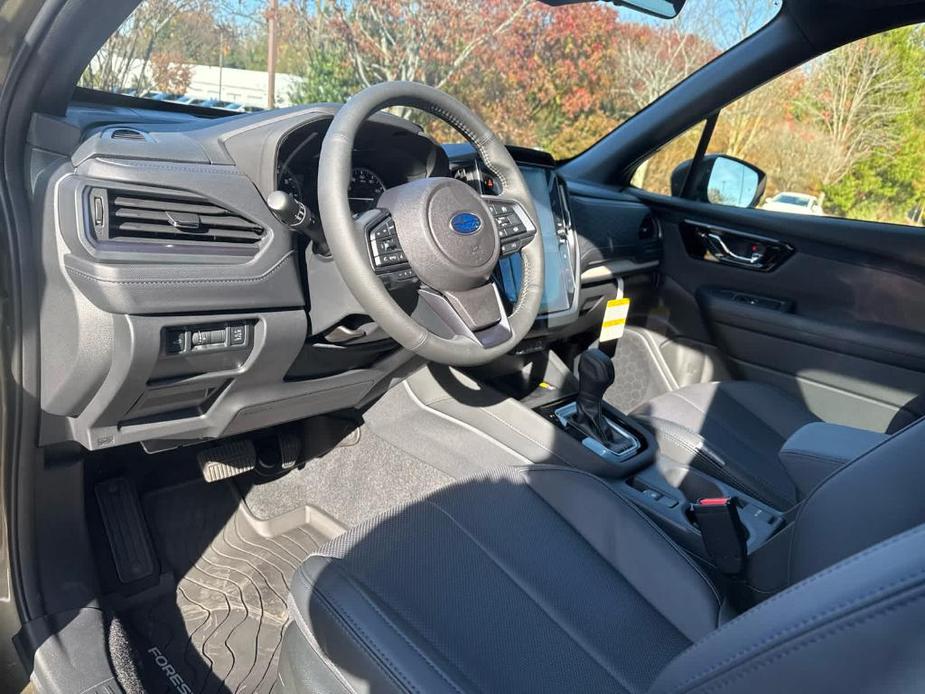 new 2025 Subaru Forester car, priced at $40,676