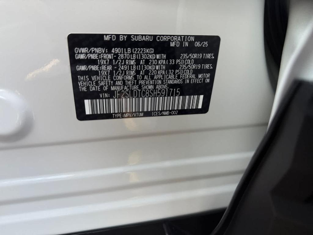 new 2026 Subaru Forester car, priced at $41,622