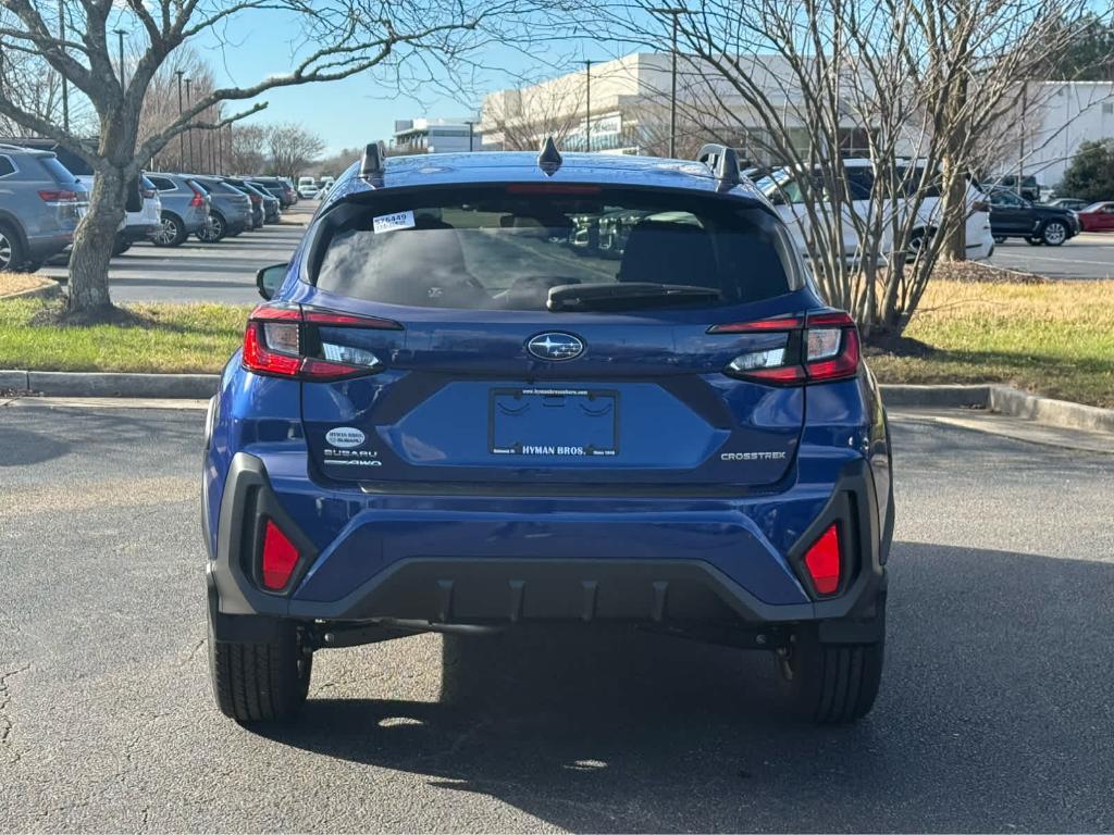 new 2024 Subaru Crosstrek car, priced at $28,951