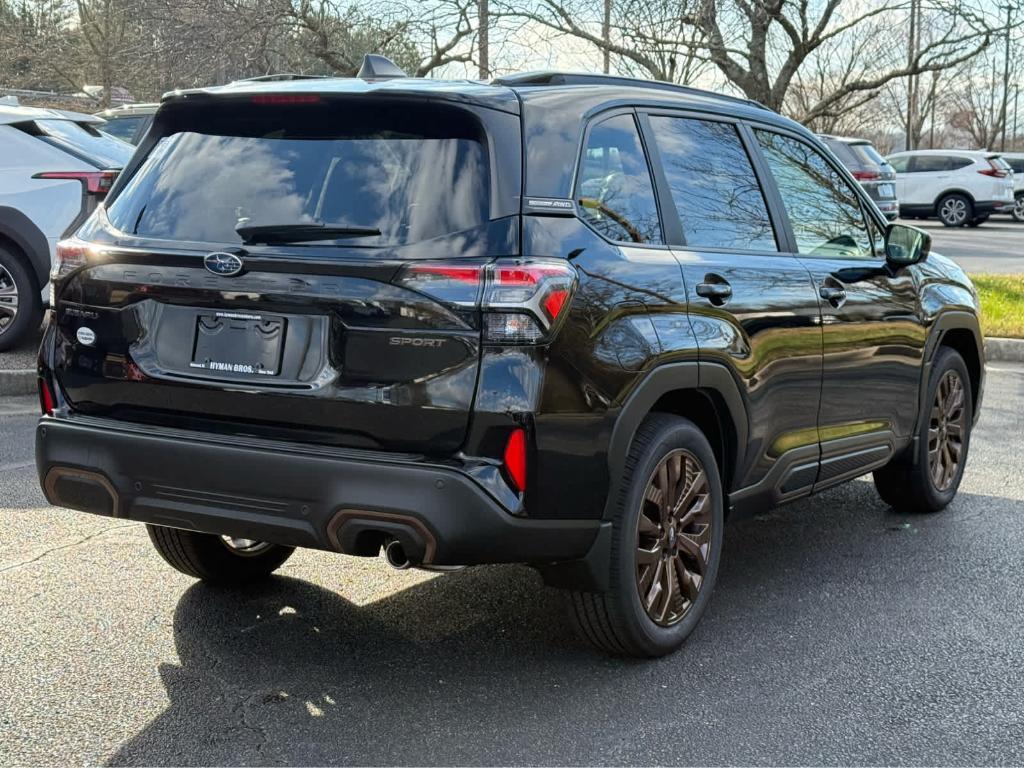 new 2025 Subaru Forester car, priced at $36,035