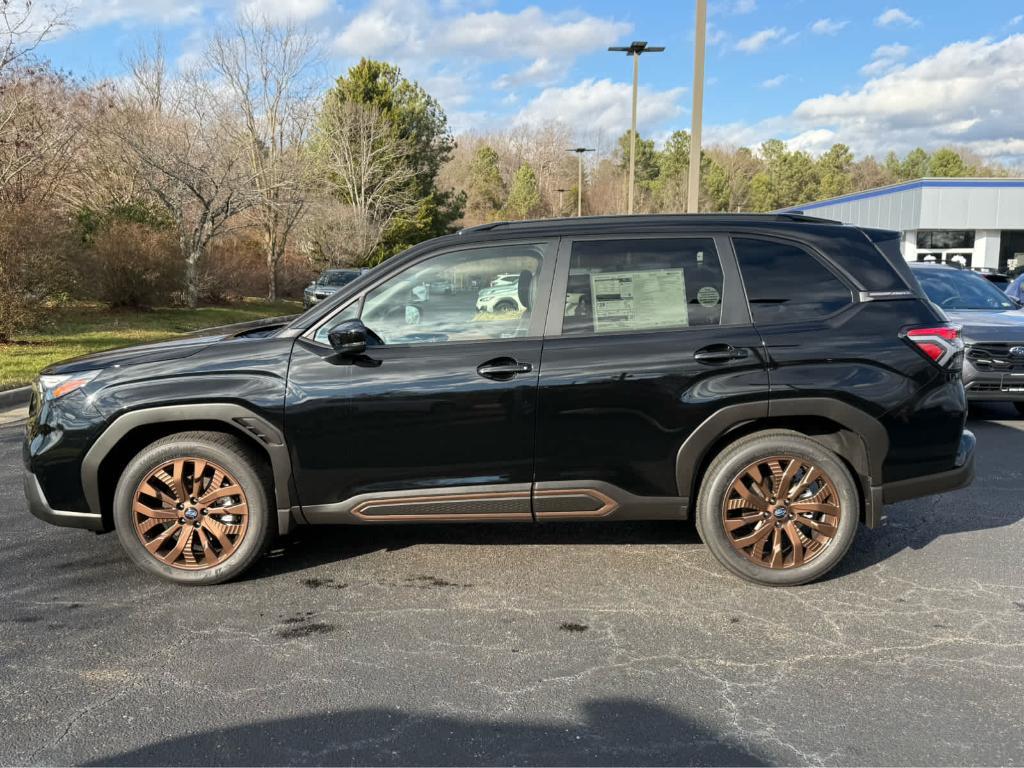 new 2025 Subaru Forester car, priced at $36,035