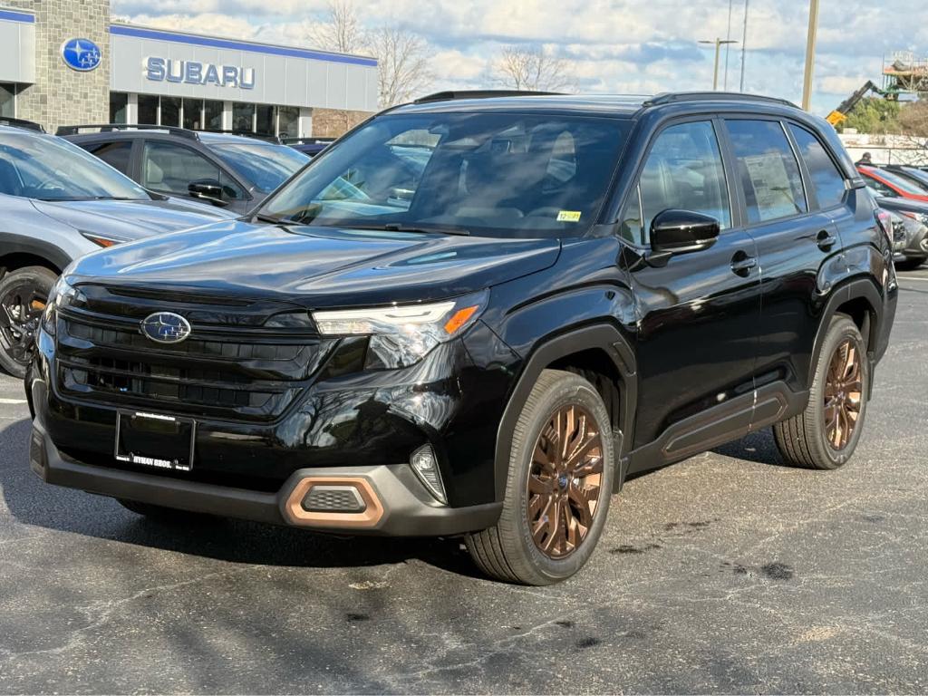 new 2025 Subaru Forester car, priced at $36,035