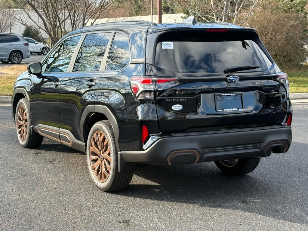 new 2025 Subaru Forester car, priced at $36,035