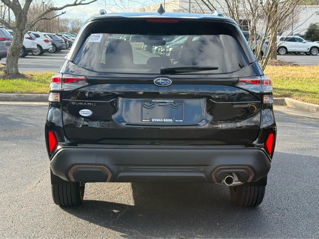 new 2025 Subaru Forester car, priced at $36,035