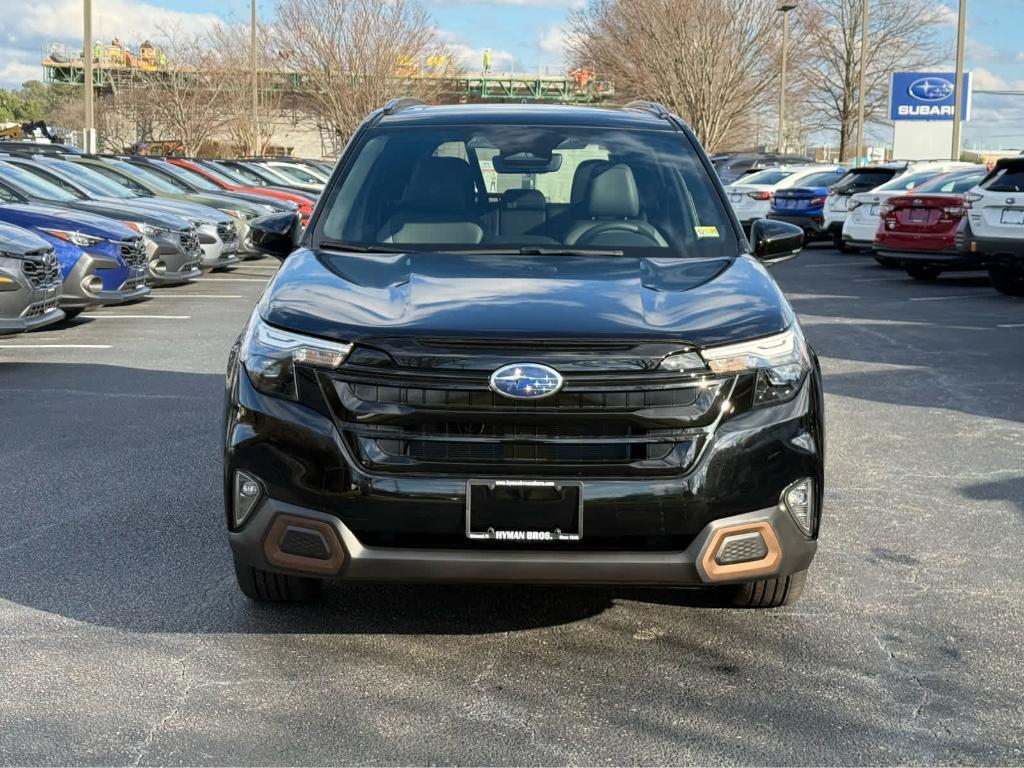 new 2025 Subaru Forester car, priced at $36,035