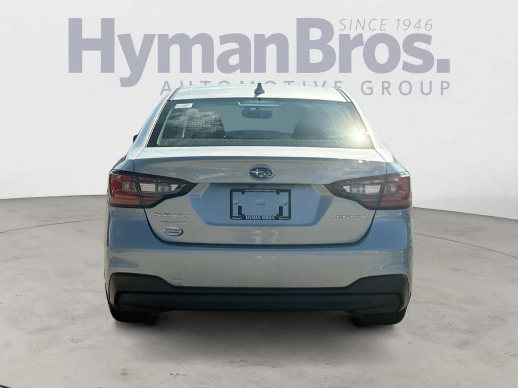 new 2025 Subaru Legacy car, priced at $29,609