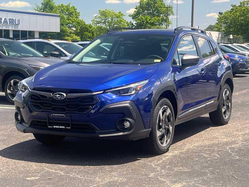 new 2024 Subaru Crosstrek car, priced at $33,649