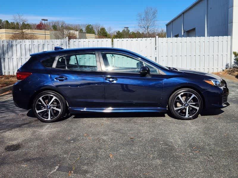 used 2021 Subaru Impreza car, priced at $22,995