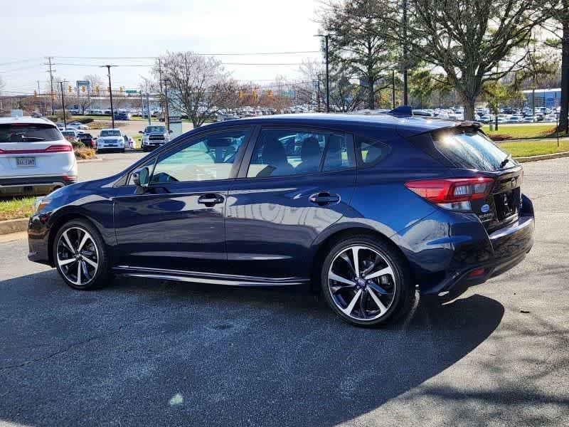 used 2021 Subaru Impreza car, priced at $22,995