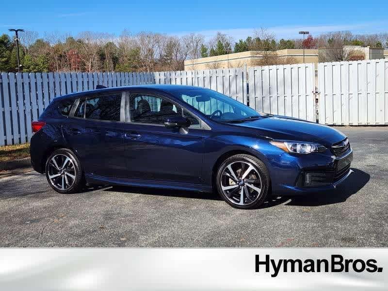 used 2021 Subaru Impreza car, priced at $22,995