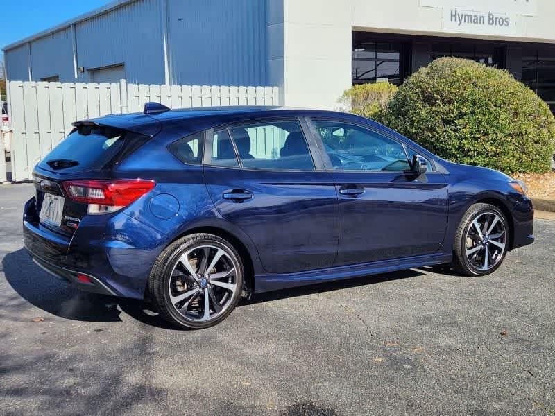 used 2021 Subaru Impreza car, priced at $22,995