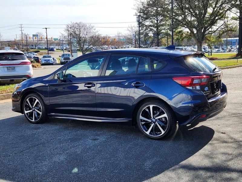 used 2021 Subaru Impreza car, priced at $25,995