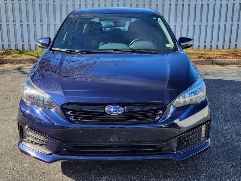 used 2021 Subaru Impreza car, priced at $22,995