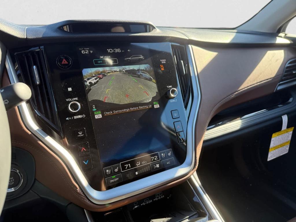 new 2025 Subaru Outback car, priced at $44,114