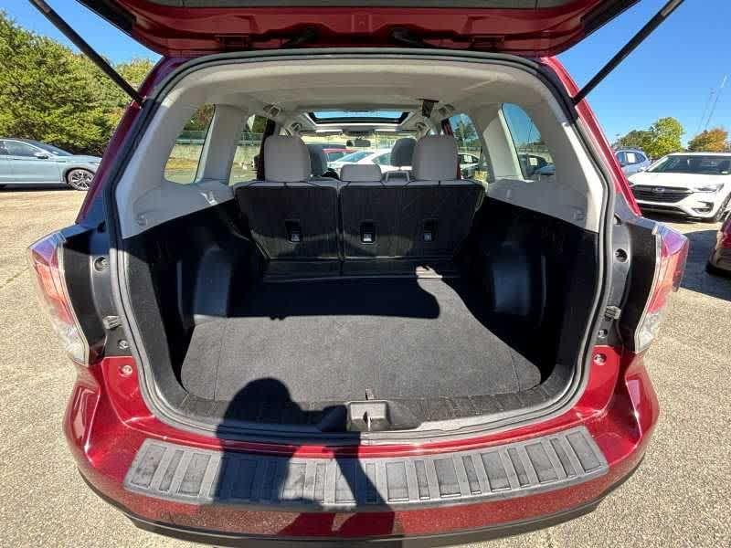 used 2018 Subaru Forester car, priced at $16,995