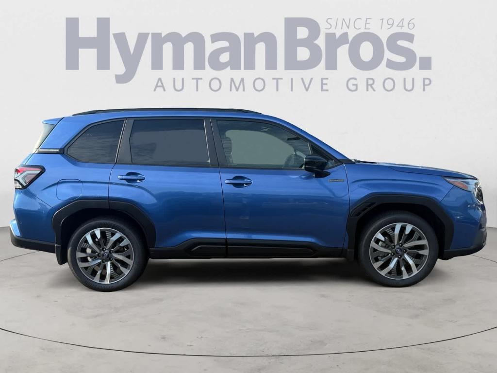 new 2025 Subaru Forester Hybrid car, priced at $46,050