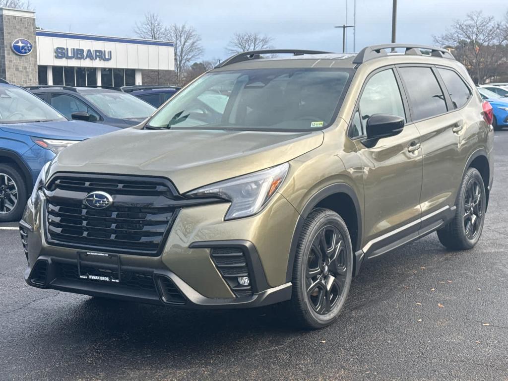 new 2025 Subaru Ascent car, priced at $41,605