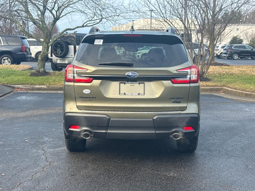 new 2025 Subaru Ascent car, priced at $41,605