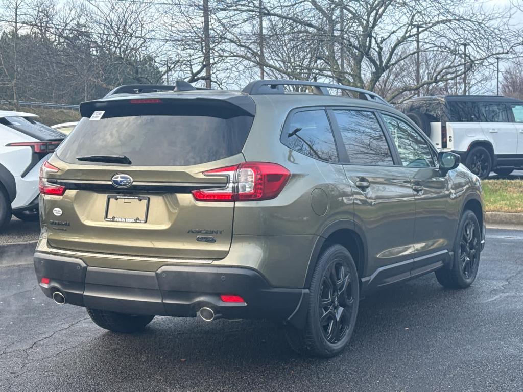 new 2025 Subaru Ascent car, priced at $41,605