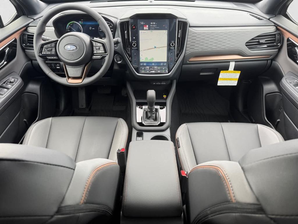 new 2025 Subaru Forester Hybrid car, priced at $42,377