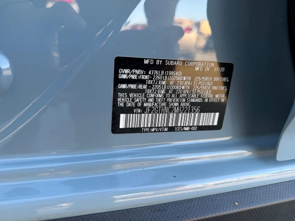 used 2021 Subaru Crosstrek car, priced at $25,995