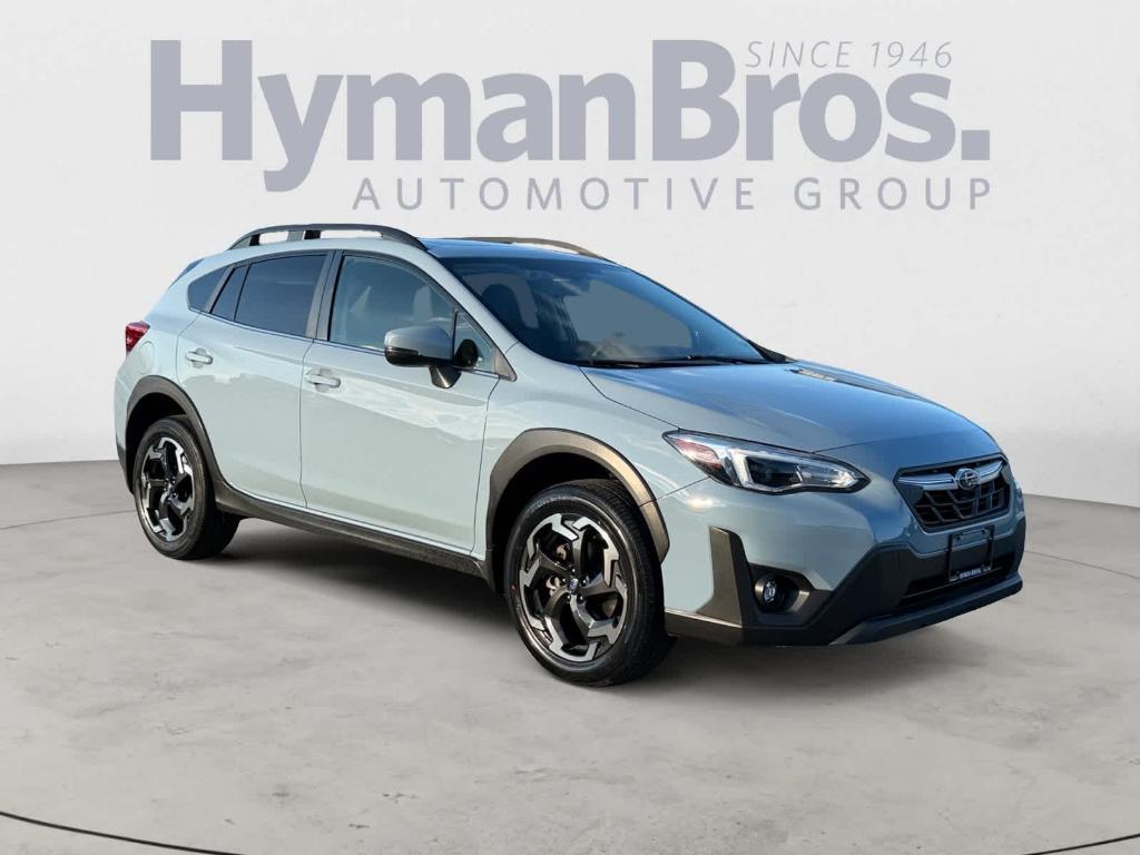 used 2021 Subaru Crosstrek car, priced at $25,995