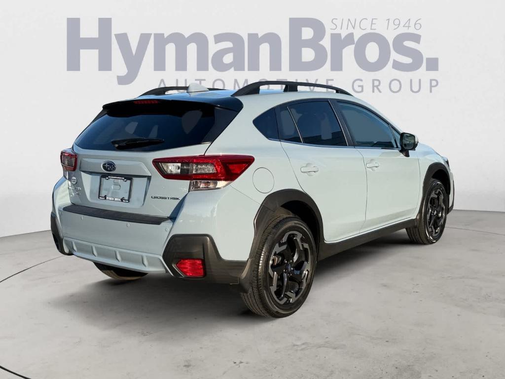 used 2021 Subaru Crosstrek car, priced at $25,995
