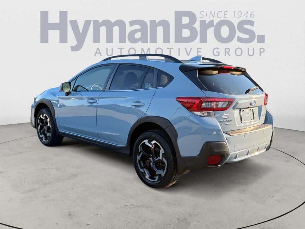 used 2021 Subaru Crosstrek car, priced at $25,995