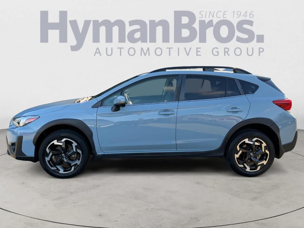used 2021 Subaru Crosstrek car, priced at $25,995