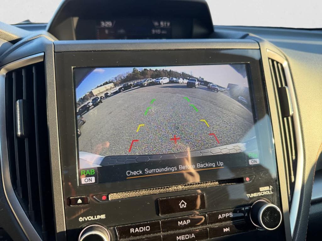 used 2021 Subaru Crosstrek car, priced at $25,995