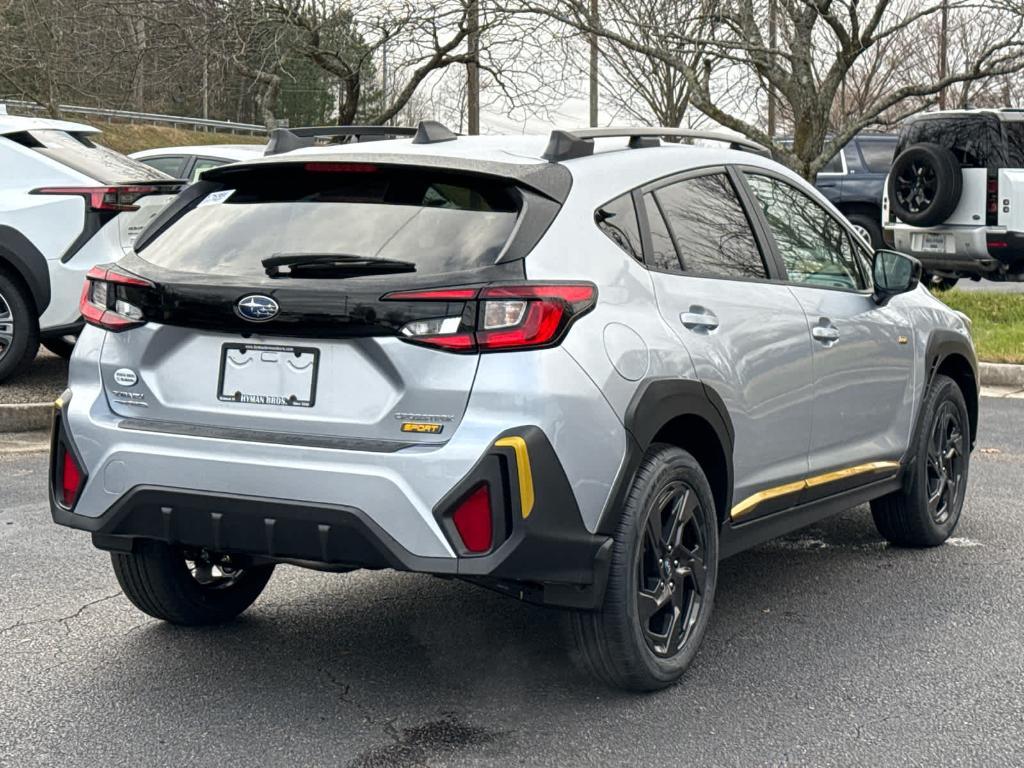 new 2025 Subaru Crosstrek car, priced at $31,744