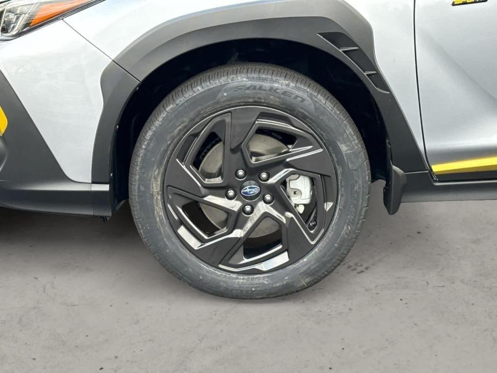 new 2025 Subaru Crosstrek car, priced at $33,040