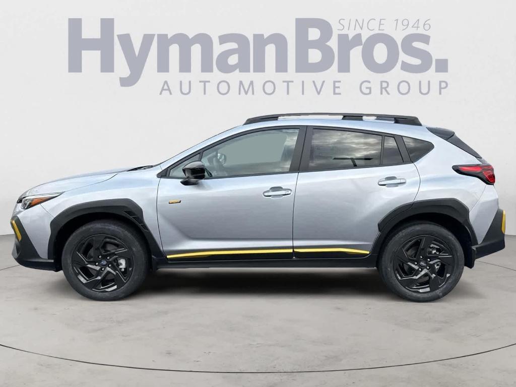 new 2025 Subaru Crosstrek car, priced at $33,040